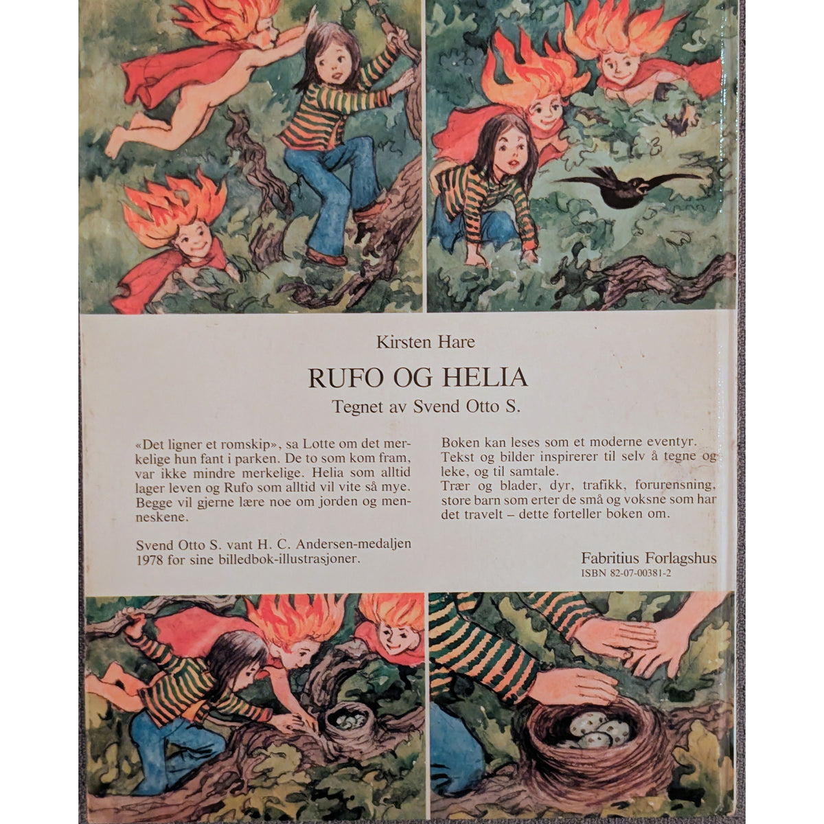 Rufo og Helia, brukte bøker av Kirsten Hare og Svend Otto S.