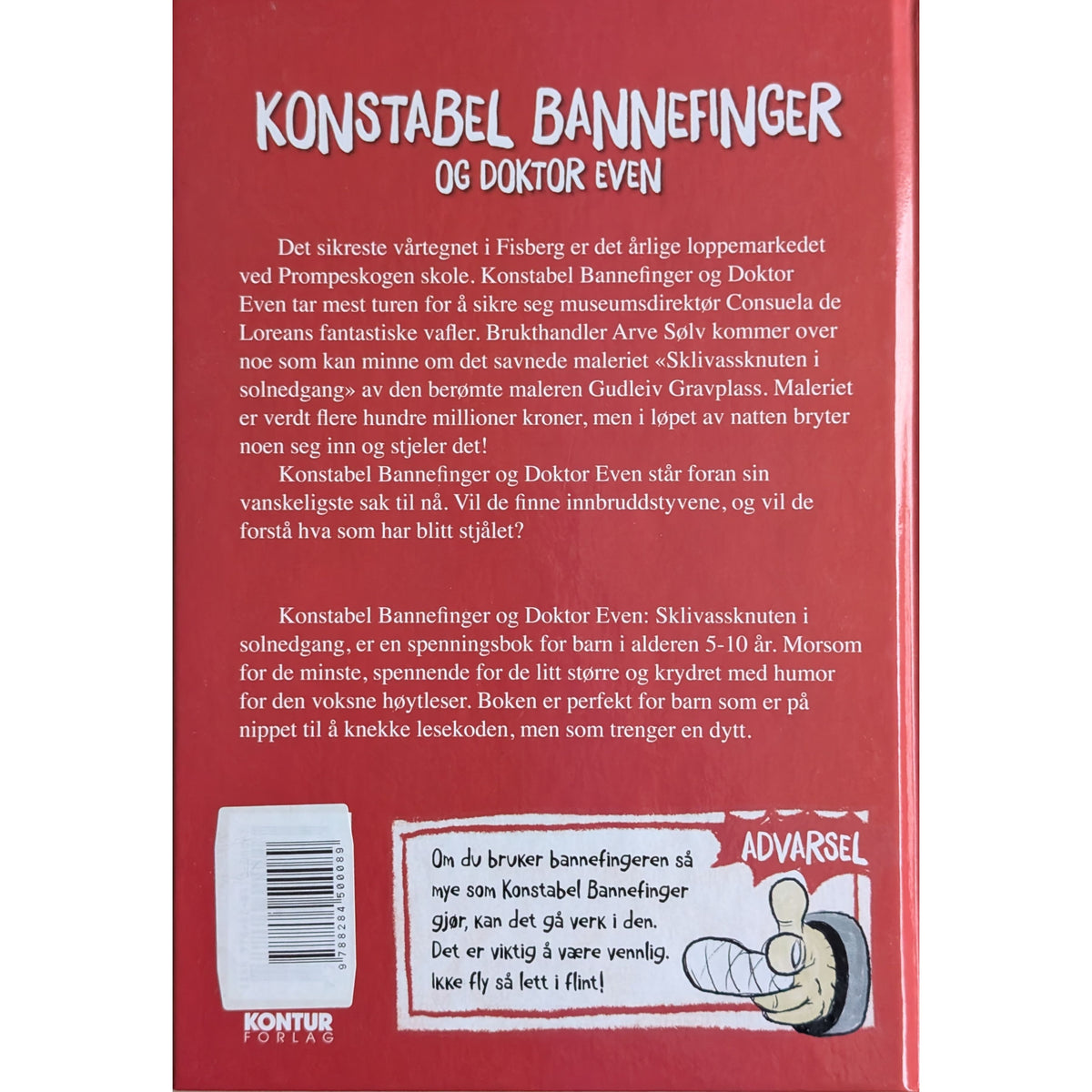 Konstabel Bannefinger og Doktor Even - Sklivassknuten i solnedgang