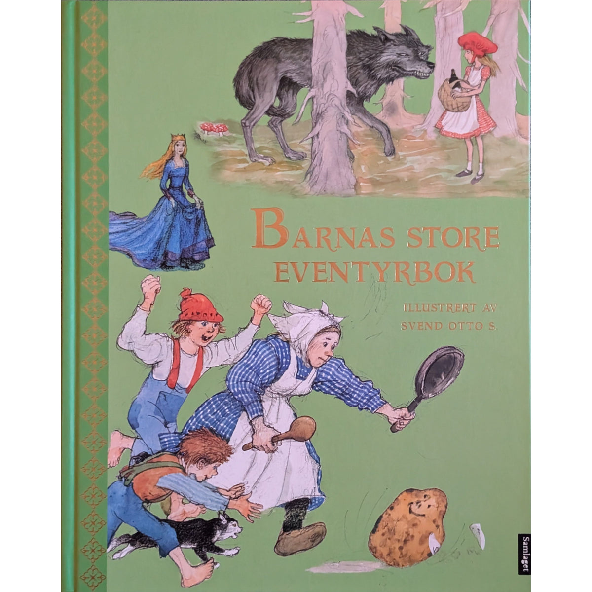 Barnas store eventyrbok, gjenfortalt av Maria Parr (nynorsk).
