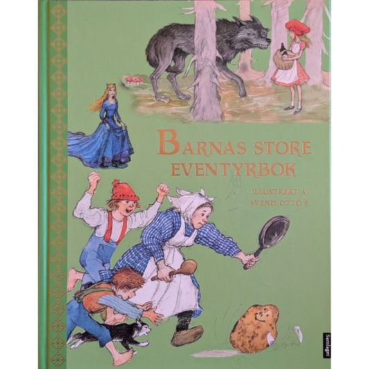 Barnas store eventyrbok, gjenfortalt av Maria Parr (nynorsk).