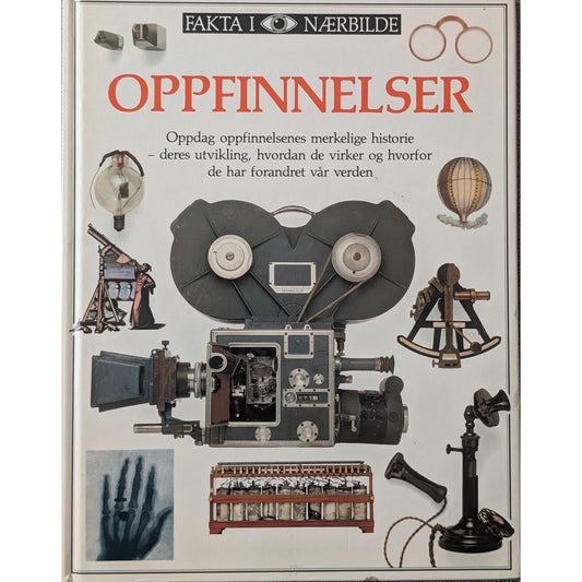 Oppfinnelser - Fakta i nærbilde. Brukte bøker Inventaret bokhandel