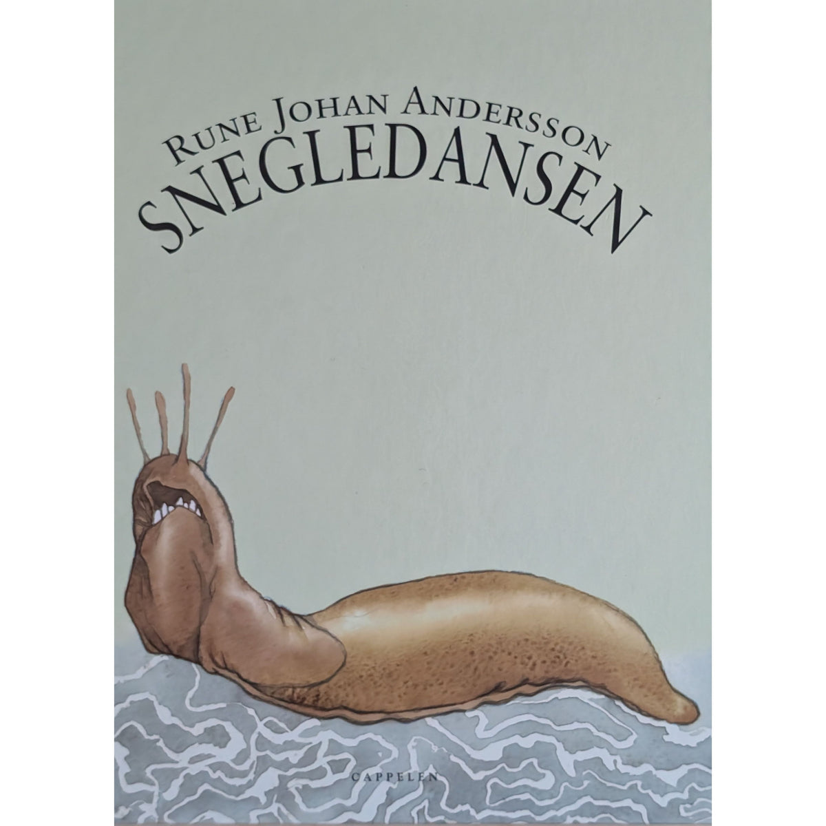 Snegledansen, brukte bøker av Rune Johan Andersson hos Inventaret