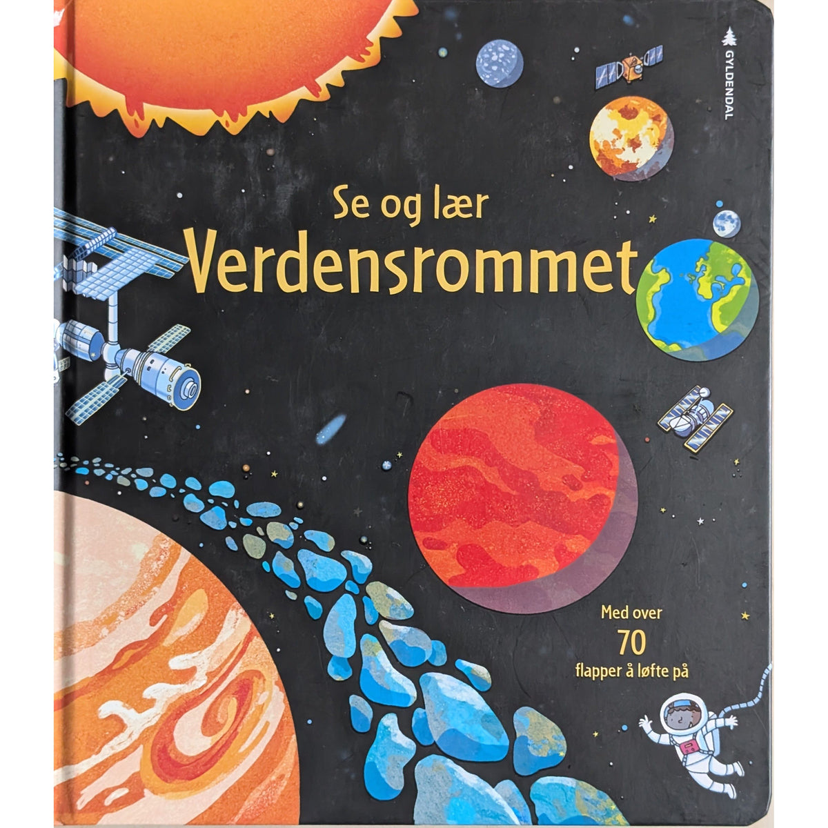 Verdensrommet- Se og lær, brukte faktabøker. Inventaret bruktbokhandel