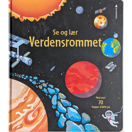 Verdensrommet- Se og lær, brukte faktabøker. Inventaret bruktbokhandel