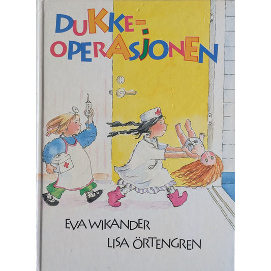 Dukkeoperasjonen, brukte bøker av Eva Wikander hos Inventaret
