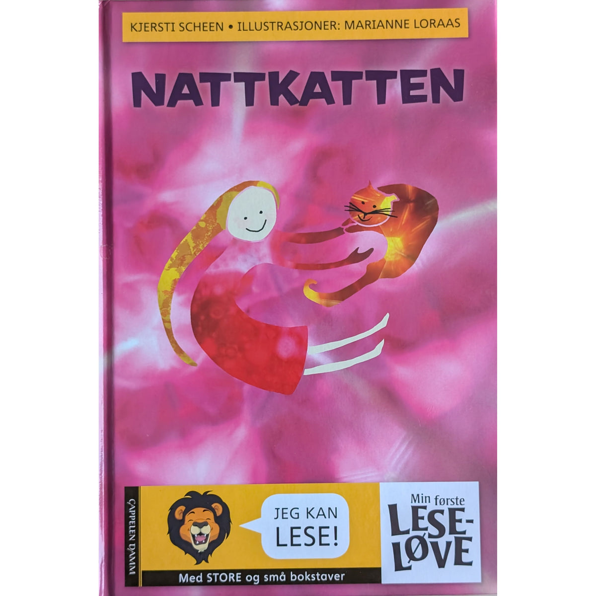 Nattkatten. Brukte Leseløvebøker av Kjersti Scheen hos Inventaret