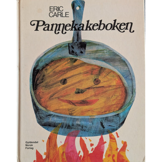 Pannekakeboken, brukte bøker av Eric Carle hos Inventaret