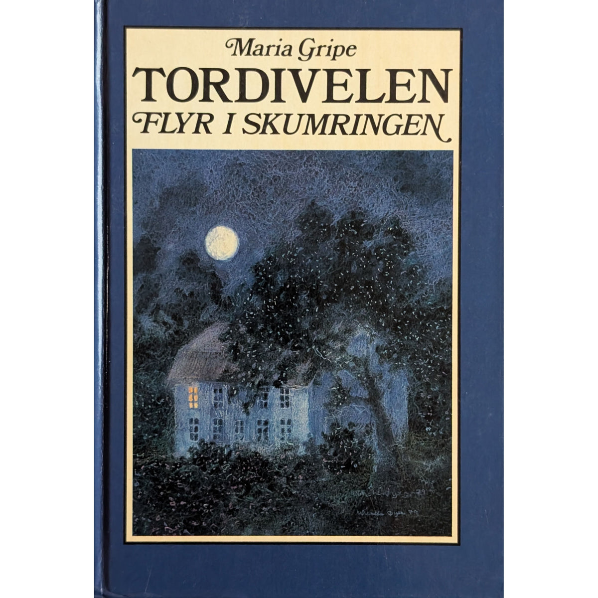Tordivelen flyr i skumringen, brukte bøker av Maria Gripe hos Inventaret