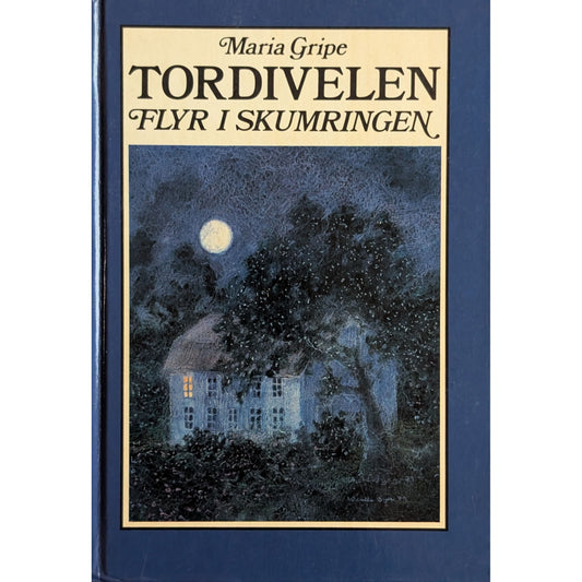 Tordivelen flyr i skumringen, brukte bøker av Maria Gripe hos Inventaret