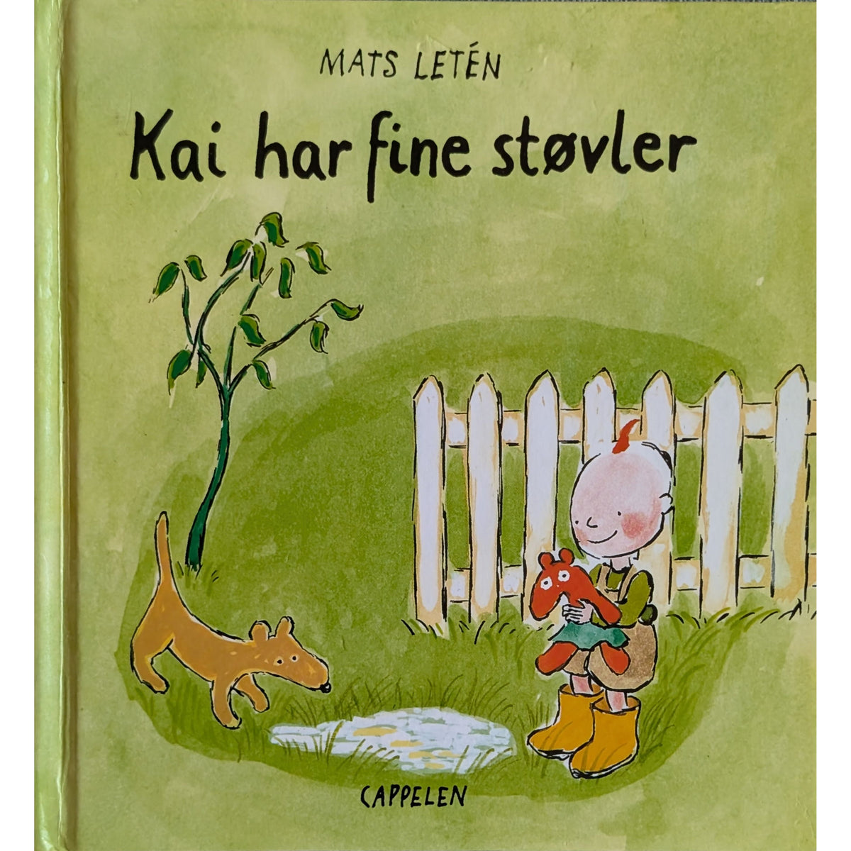 Kai har fine støvler, brukte bøker av Mats Letén hos Inventaret