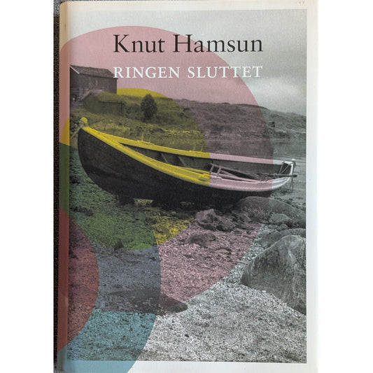 Ringen sluttet. Brukt bok av Knut Hamsun hos Inventaret
