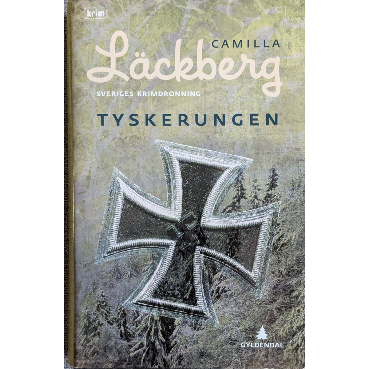 Patrick Hedström og Erica Falck 5 - Tyskerungen, brukte bøker av Camilla Läckberg