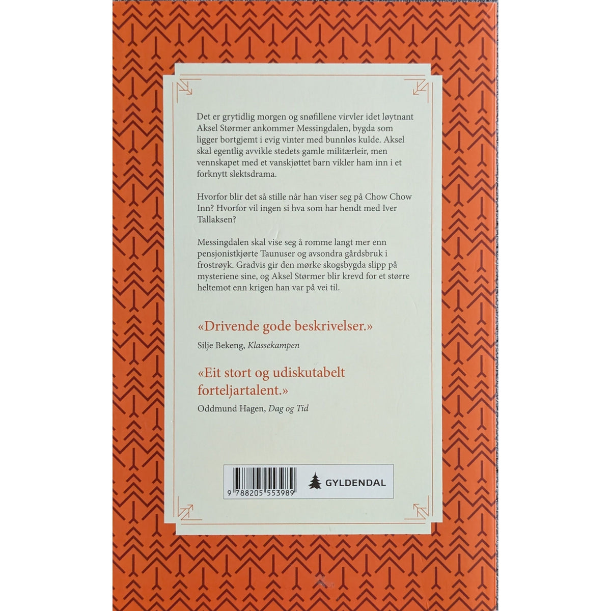 Vårofferet, brukte bøker av Lars Mytting hos Inventaret