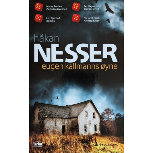 Eugen Kallmanns øyne- Brukte bøker av Håkan Nesser hos Inventaret