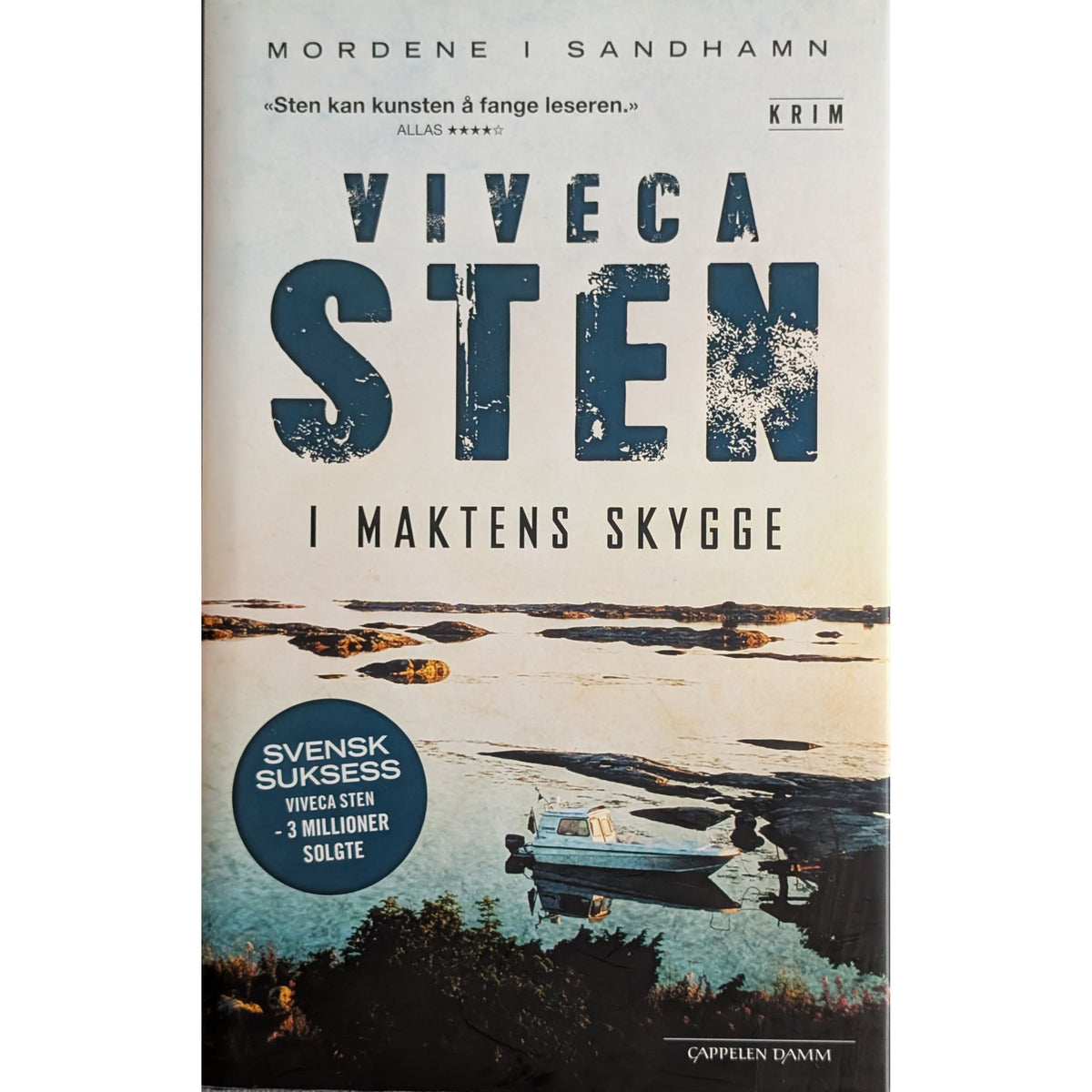 Mordene i Sandhamn 7 - I maktens skygge. Brukte bøker av Viveca Sten