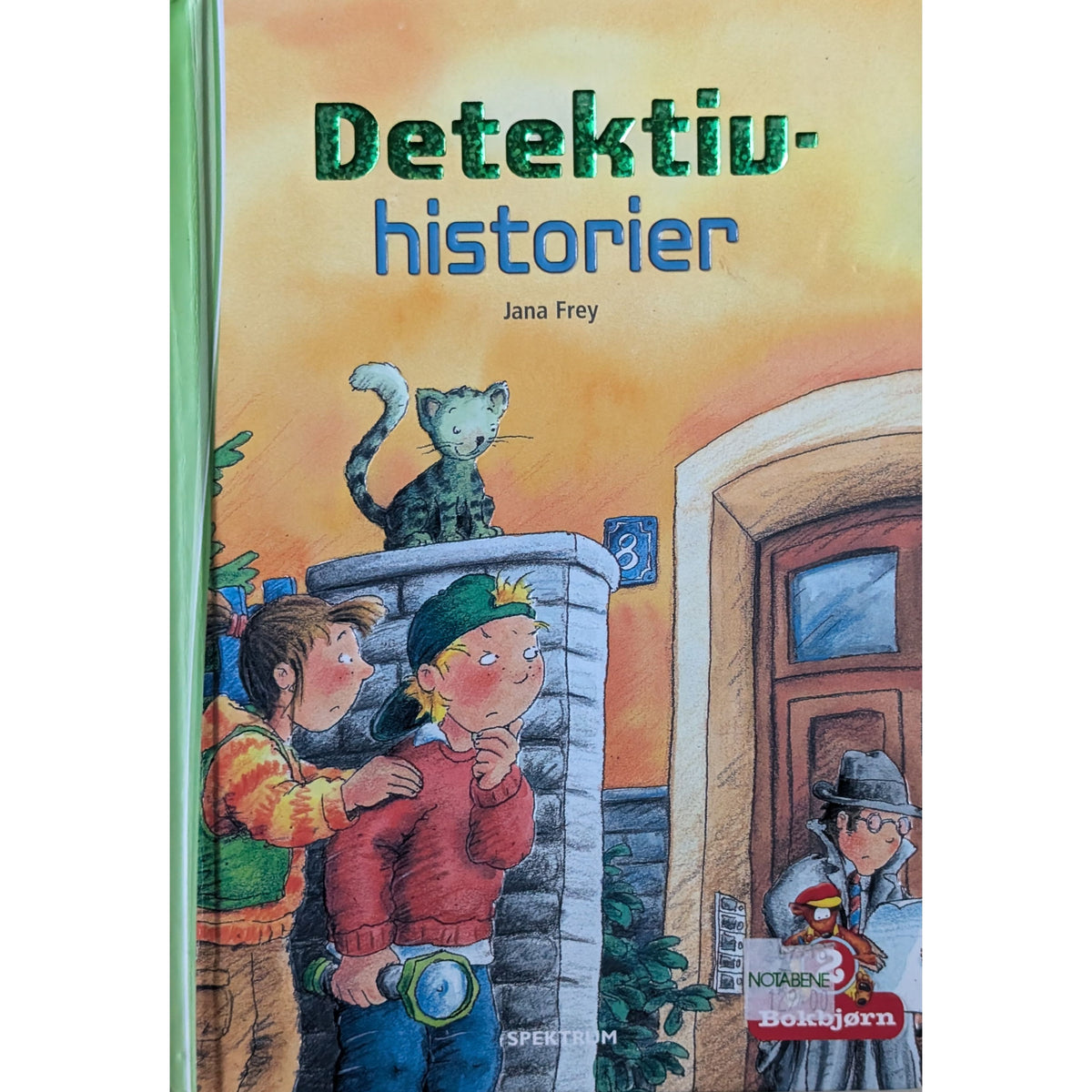 Detektivhistorier. Brukte bøker i Bokbjørn 2-serien. Bruktbokhandel