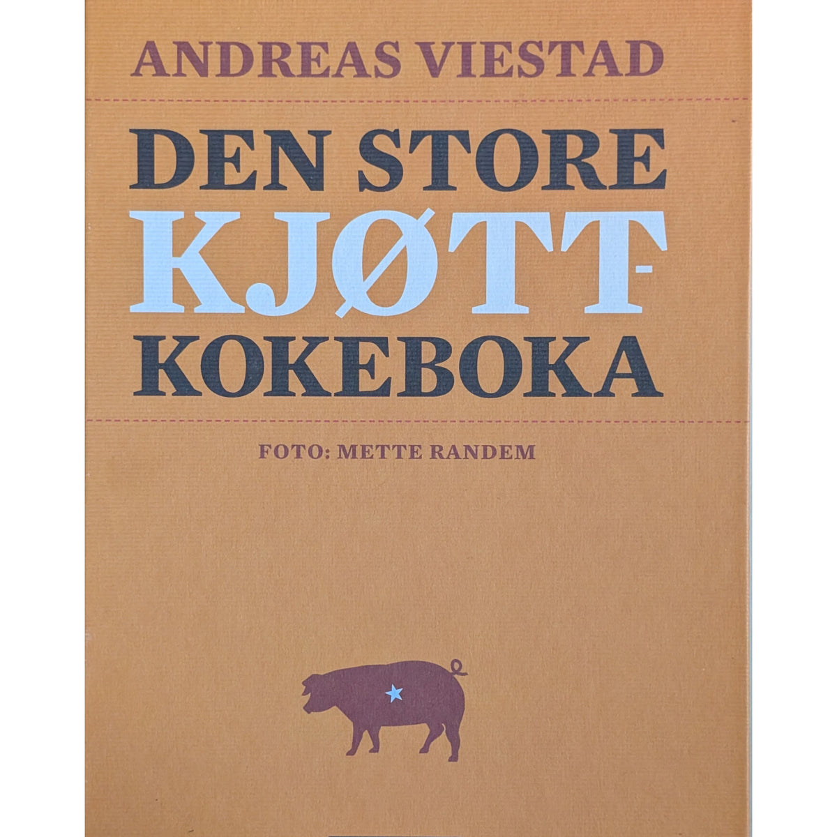 Den store kjøttkokeboka. Brukt kokebok av Andreas Viestad hos Inventaret