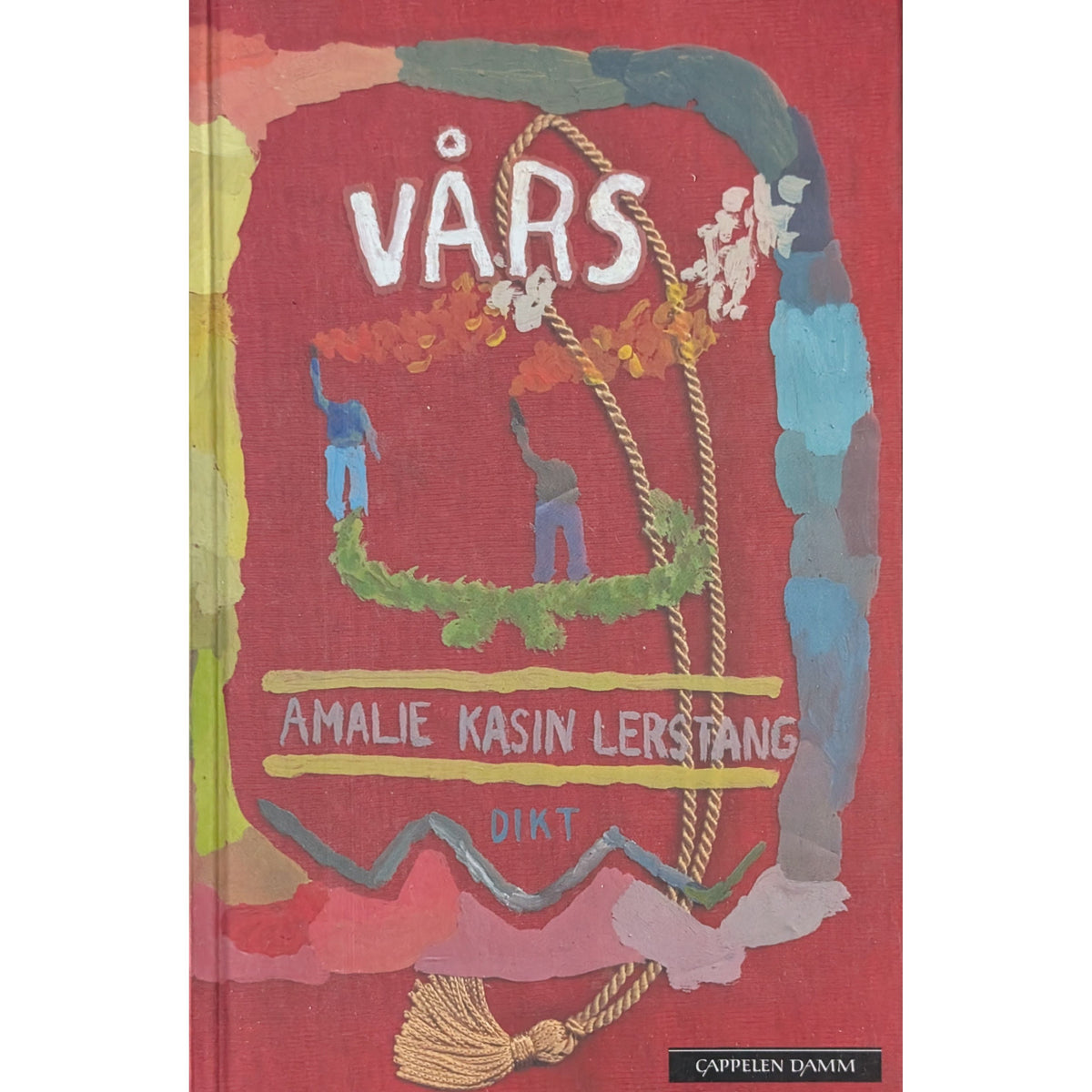 Vårs. Brukte bøker av Amalie Kasin Lerstang. Dikt.  Inventaret bruktbok