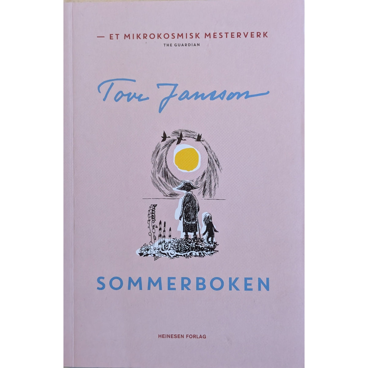 Sommerboken. Brukte bøker av Tove Jansson fra Inventaret