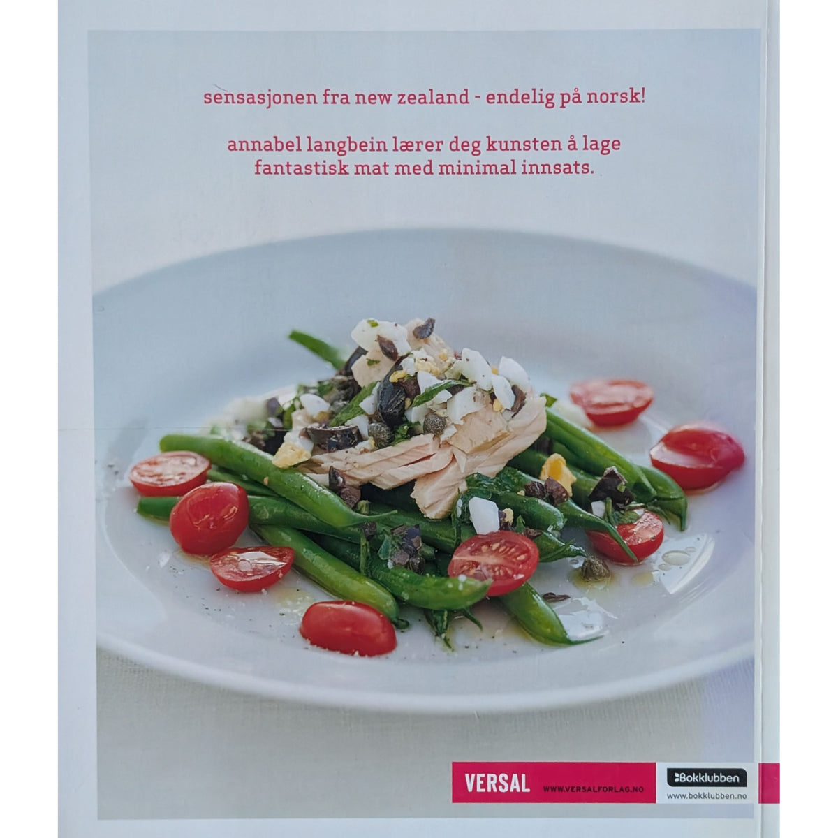 Annabels kjøkken. Lettlaget og enkelt. Brukt bok av Annabel Langbein. 
