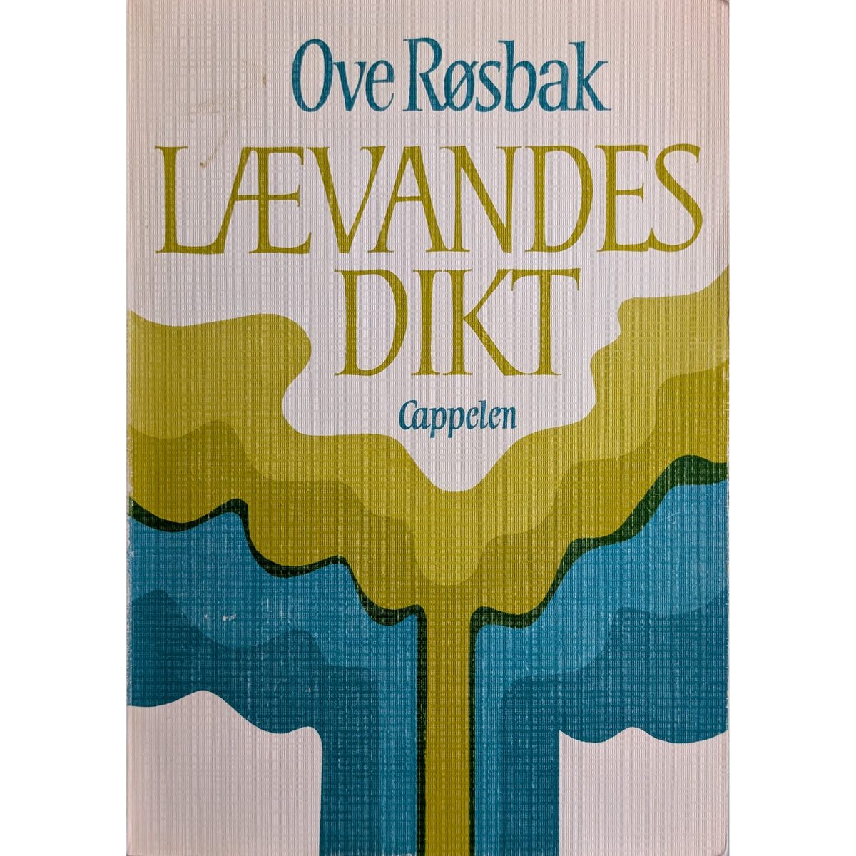 Lævandes dikt. Brukte bøker av Ove Røsbak. Inventaret bokhandel