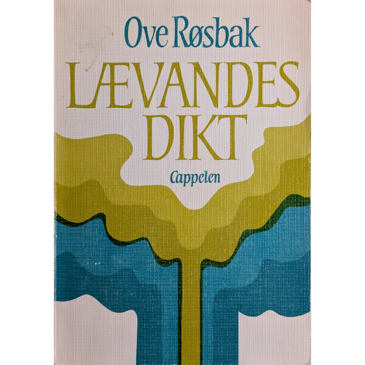Lævandes dikt. Brukte bøker av Ove Røsbak. Inventaret bokhandel