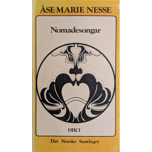 Nomadesongar. Brukt bok av Åse-Marie Nesse. Dikt hos Inventaret