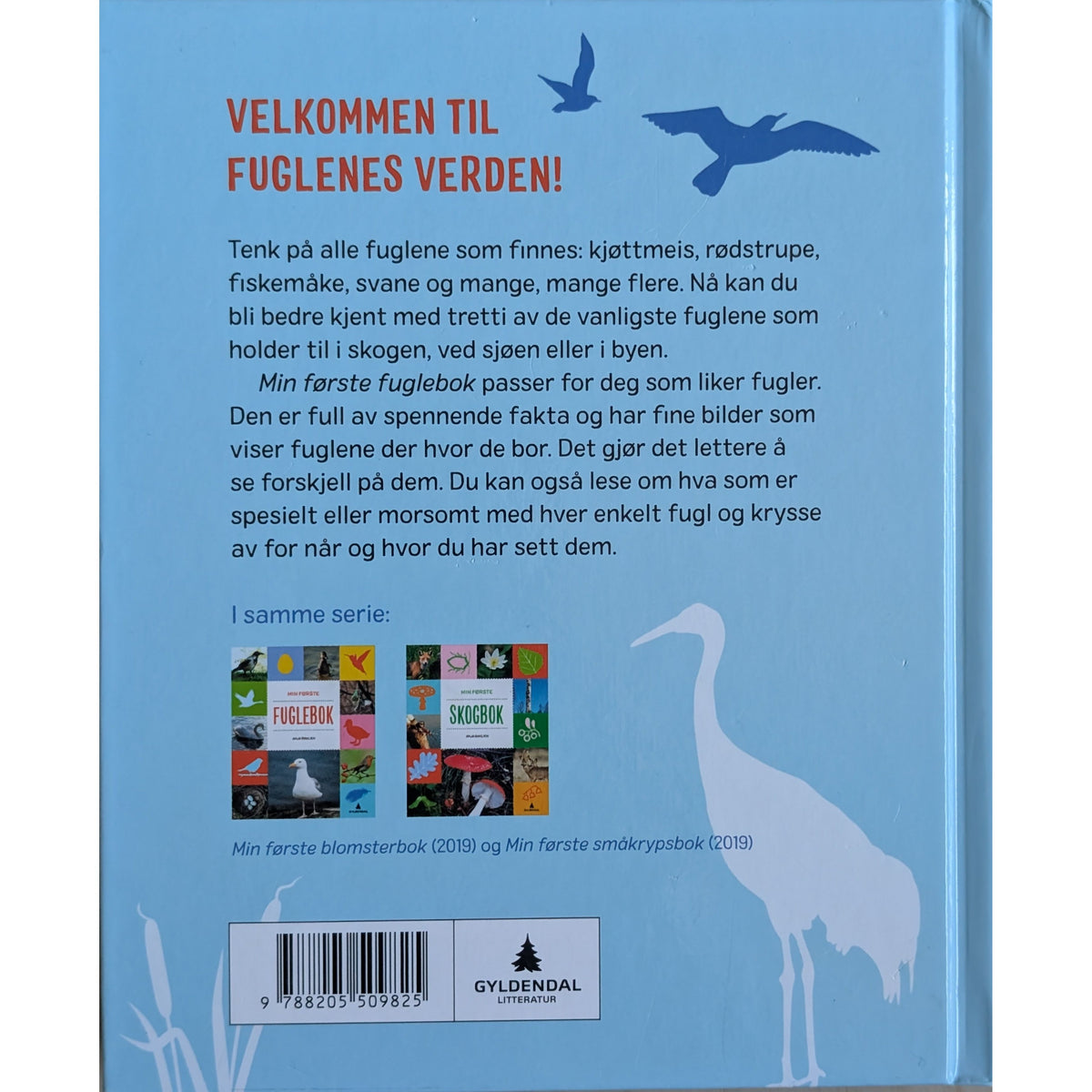 Min første fuglebok - Brukte bøker av Anja Baklien hos Inventaret