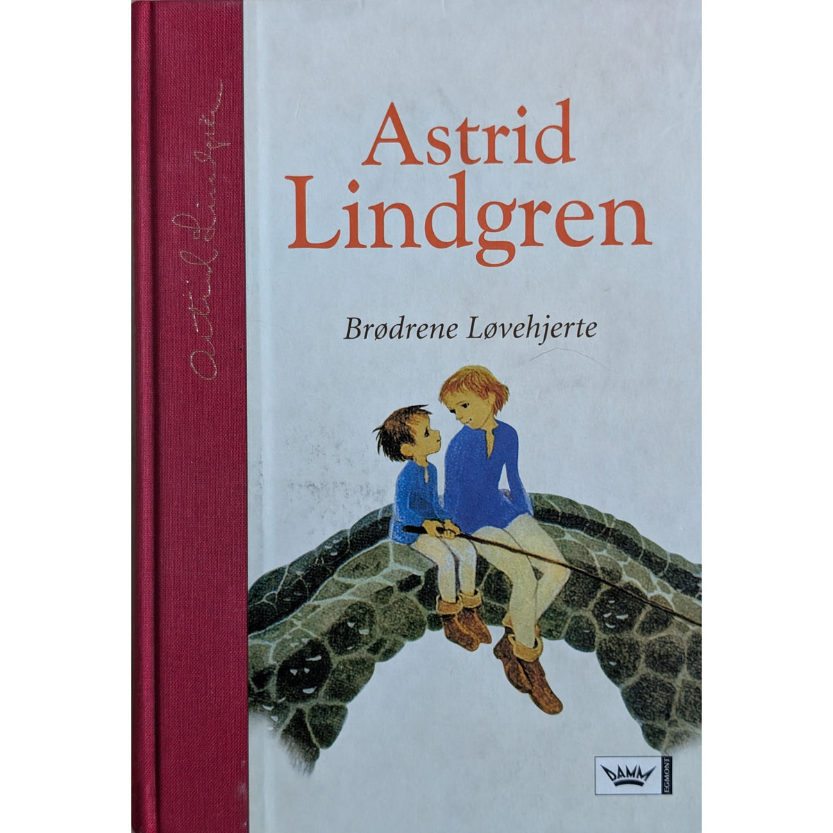 Brødrene Løvehjerte. Brukte bøker av Astrid Lindgren hos Inventaret