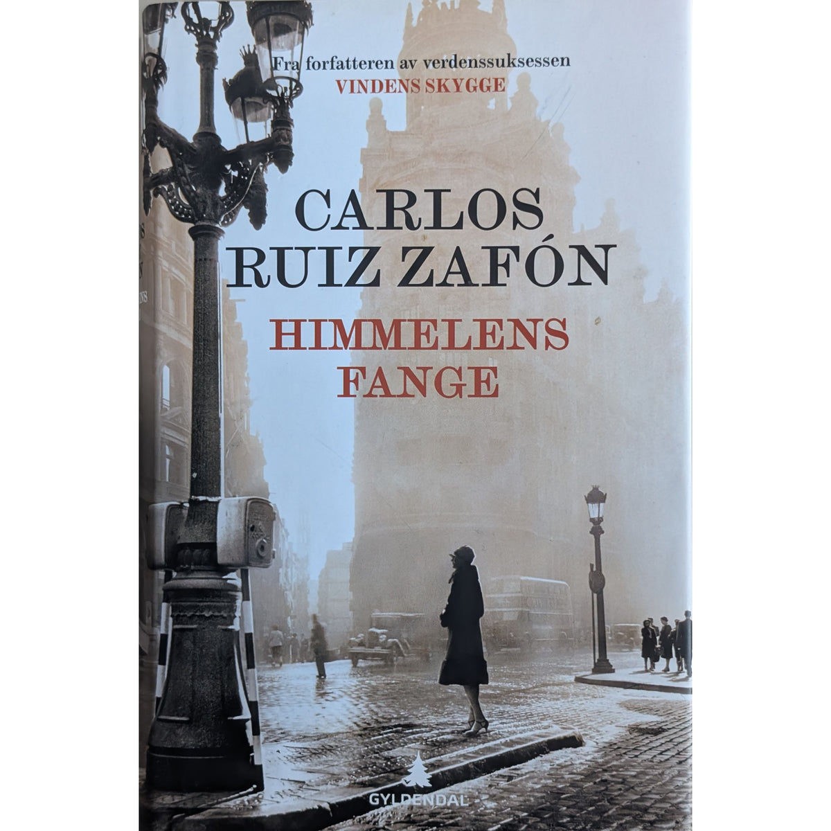 Himmelens fange. Brukte bøker av Carlos Ruiz Zafón hos Inventaret