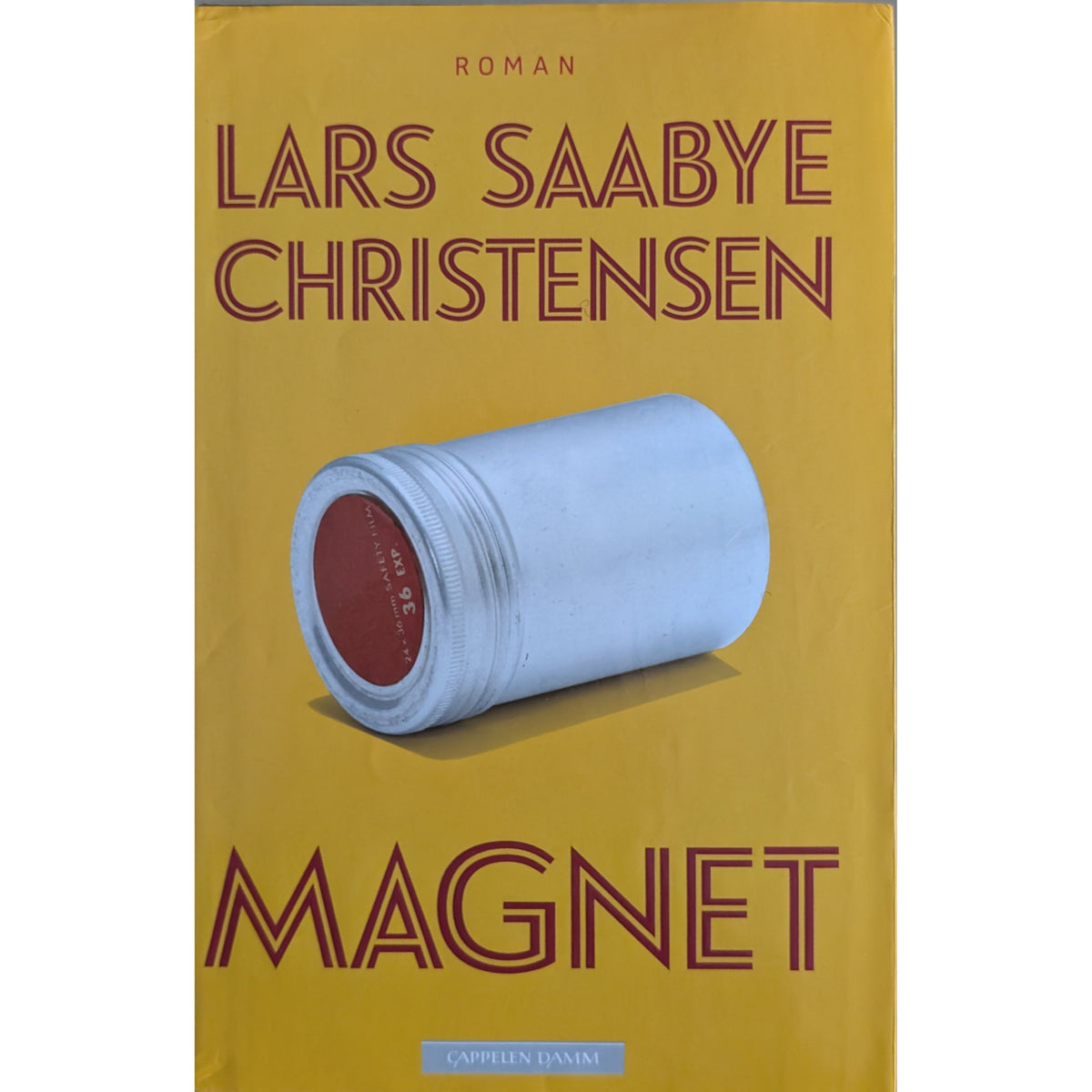 Magnet. Brukte bøker av Lars Saabye Christensen hos Inventaret