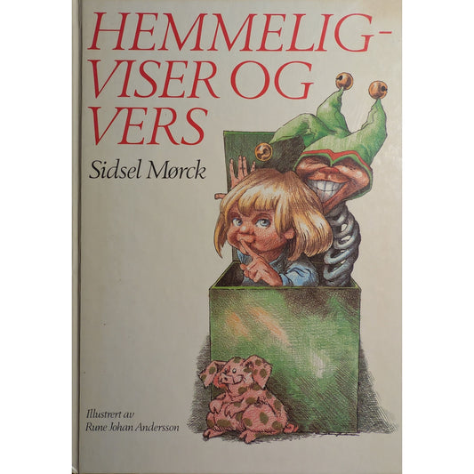 Hemmelig-viser og vers. Brukte bøker av Sidsel Mørck fra Inventaret