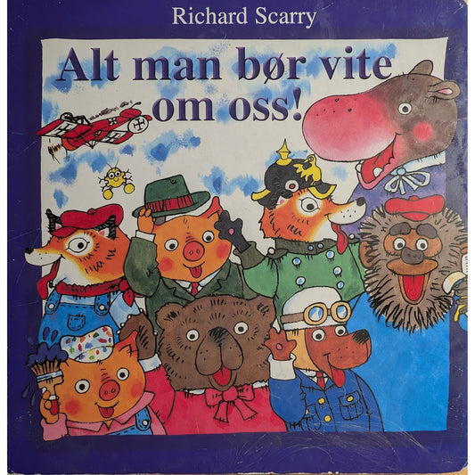 Alt man bør vite om oss! - Brukte bøker fra Travelby av Richard Scarry