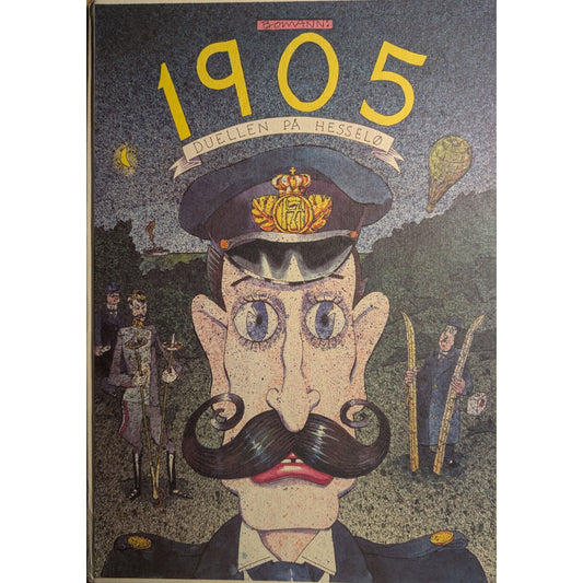 1905. Duellen på Hesselø - Brukte bøker av Tor Bomann-Larsen.