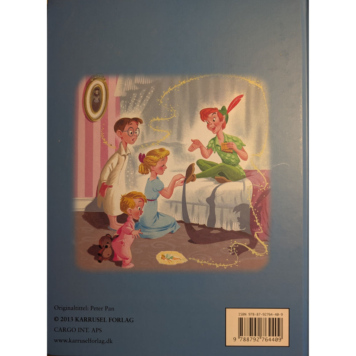 Disney: Peter Pan - Brukte bøker hos Inventaret