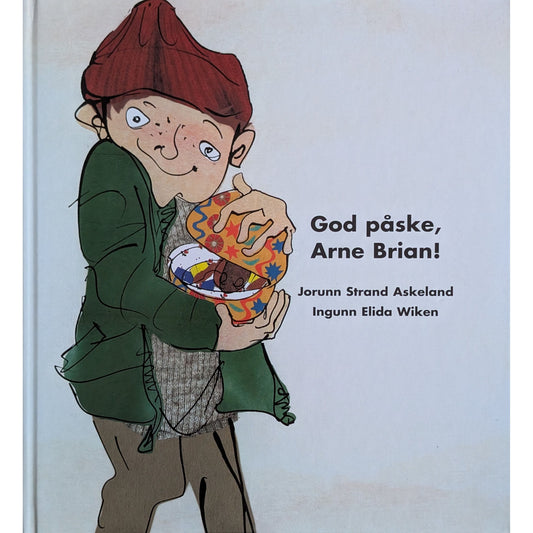 God påske, Arne Brian! Brukte bøker av Jorunn Strand Askeland.