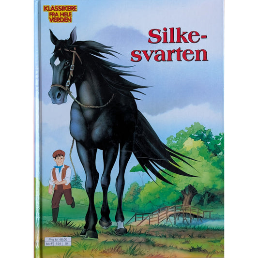 Silkesvarten- Brukte barnebøker i serien Klassikere fra hele verden