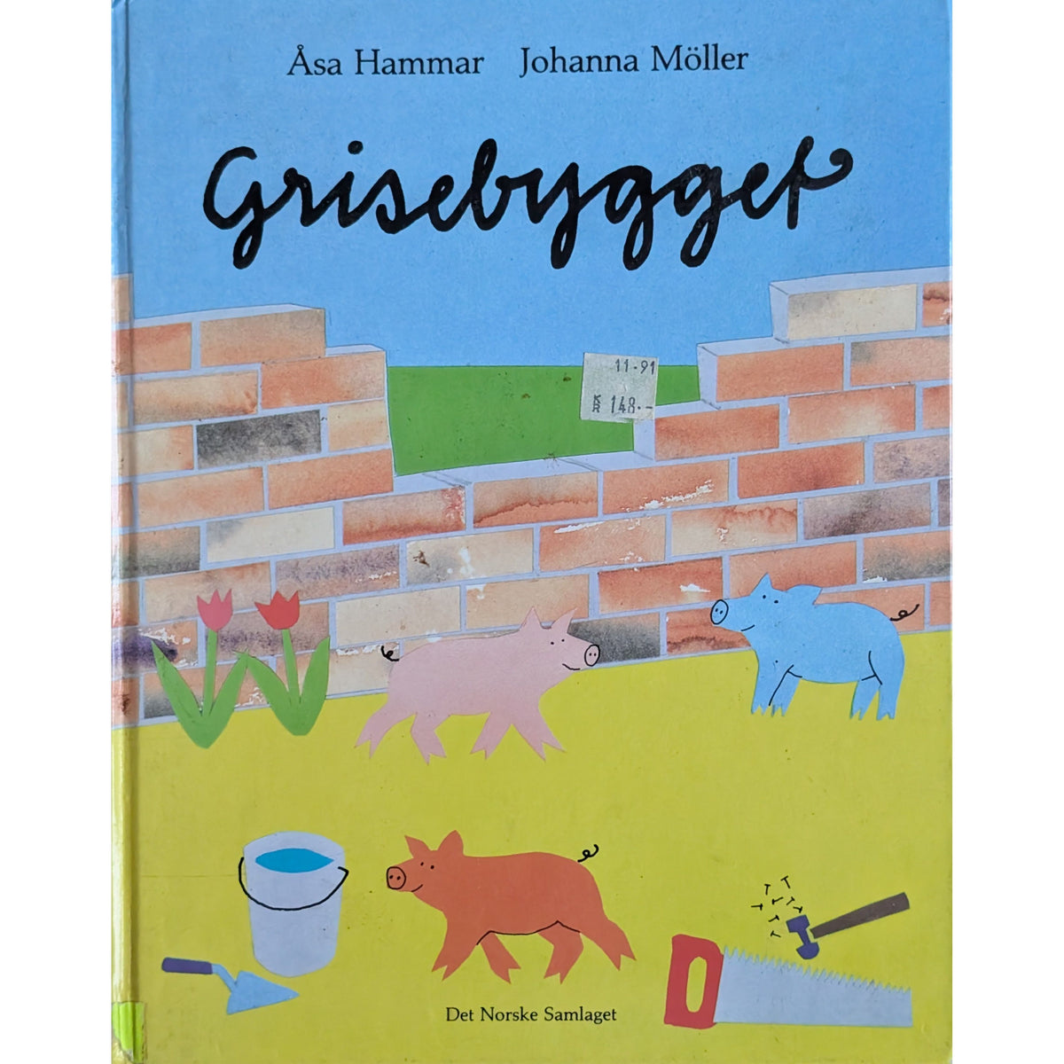 Grisebygget - Brukte barnebøker av Åsa Hammar hos Inventaret
