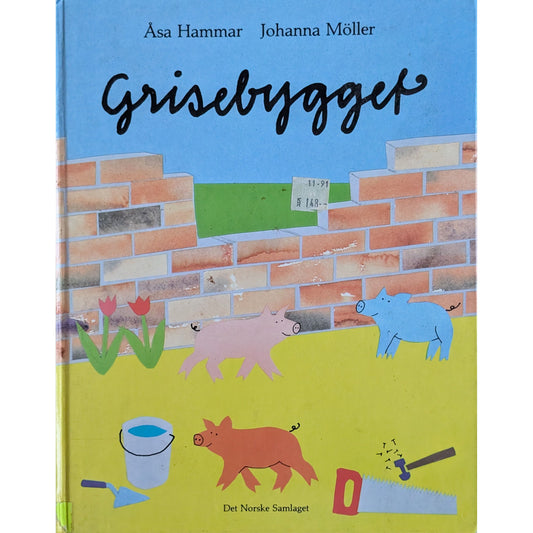 Grisebygget - Brukte barnebøker av Åsa Hammar hos Inventaret