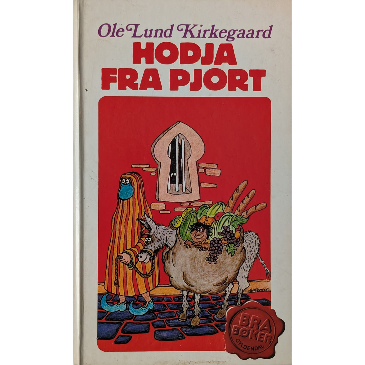 Hodja fra Pjort. Brukte bøker av Ole Lund Kirkegaard hos Inventaret