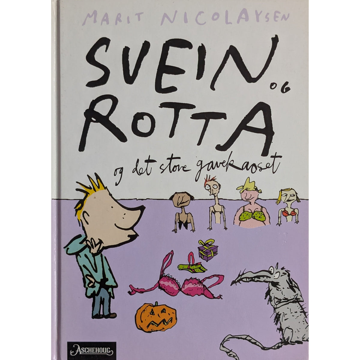 Svein og Rotta og det store gavekaoset. Brukte bøker av Marit Nicolaysen