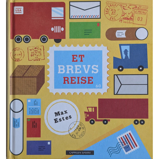 Et brevs reise. Brukte bøker av Max Estes. Inventaret bruktbokhandel
