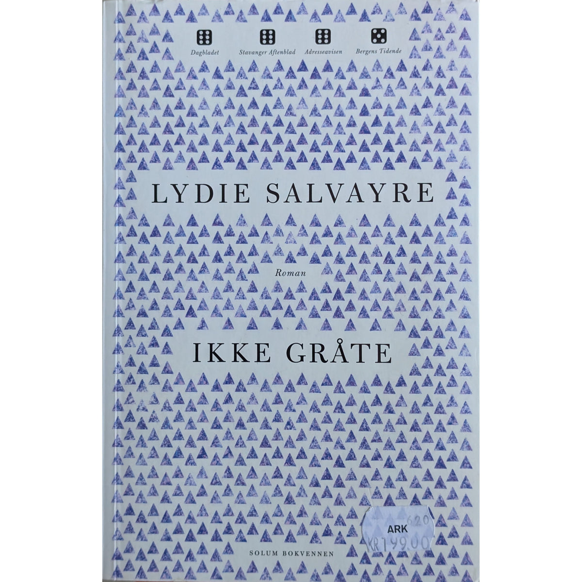 Ikke gråte, brukt bok av Lydie  Salvare om den spanske borgerkrigen