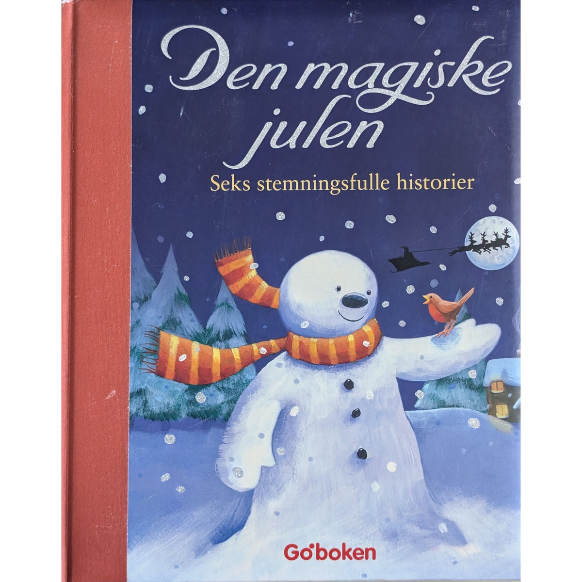 Den magiske julen Seks stemningsfulle historier Brukt bok fra Go'boken 