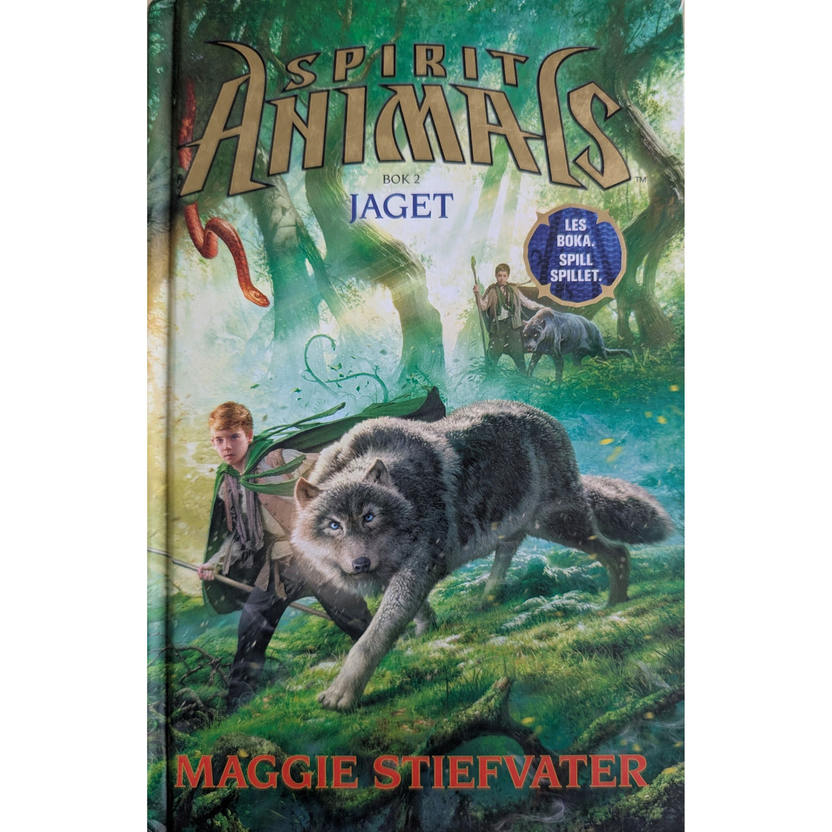 Spirit Animals 2- Jaget. Brukte barnebøker av Maggie Stiefvater