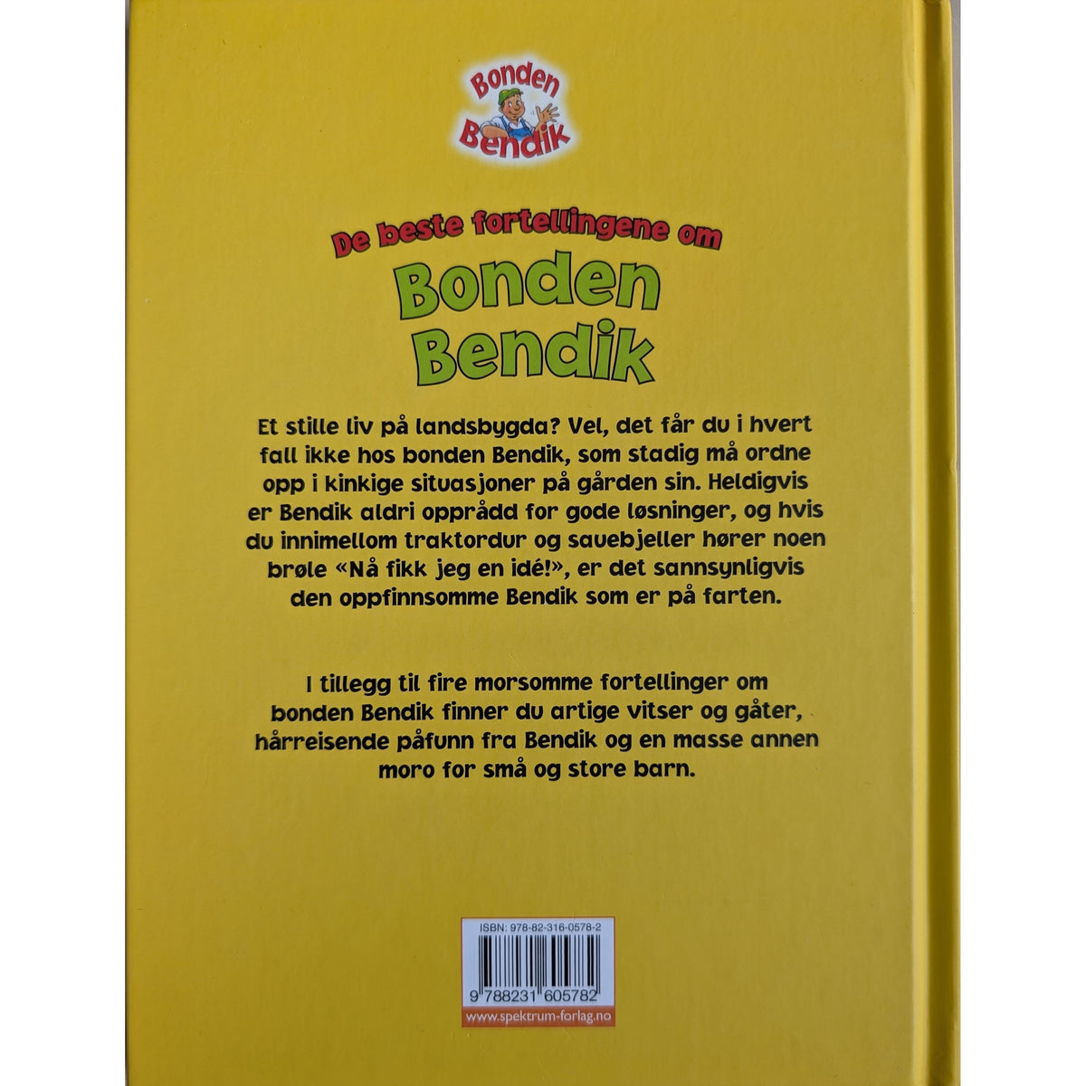 Bonden Bendik - De beste fortellingene, brukte barnebøker