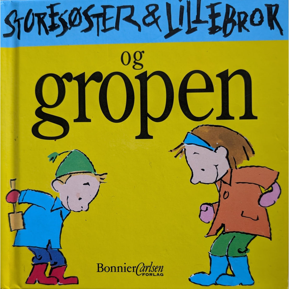 Storesøster & Lillebror og gropen - Brukte bøker av Anders Jacobsson