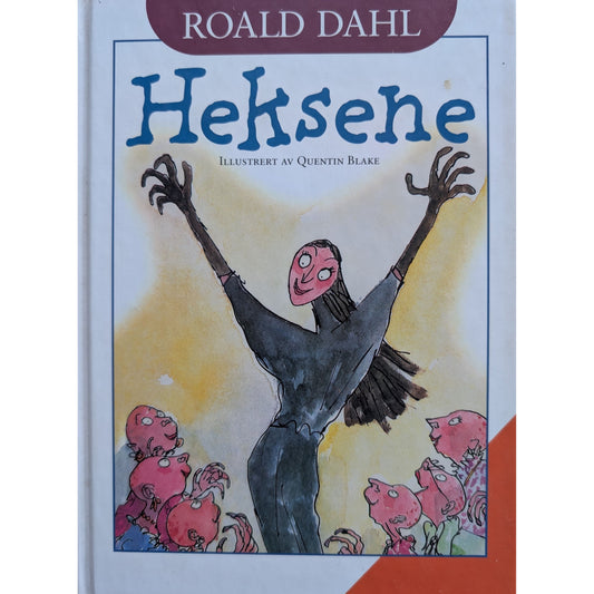 Heksene - Brukte barneøker av Roald Dahl og Quentin Blake