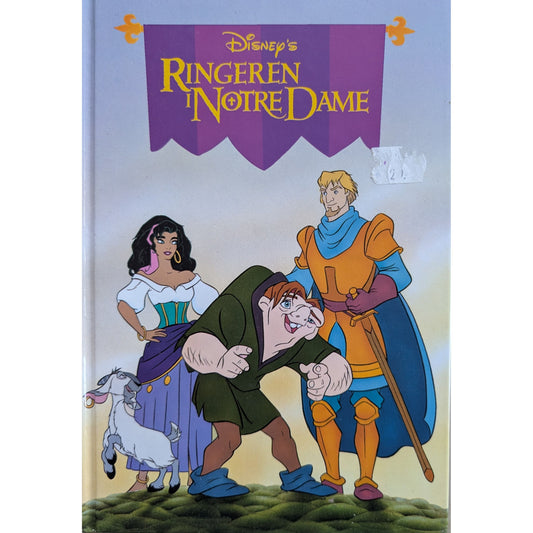 Disney: Ringeren i Notre Dame. Brukte bøker fra Donald Duck's bokklubb