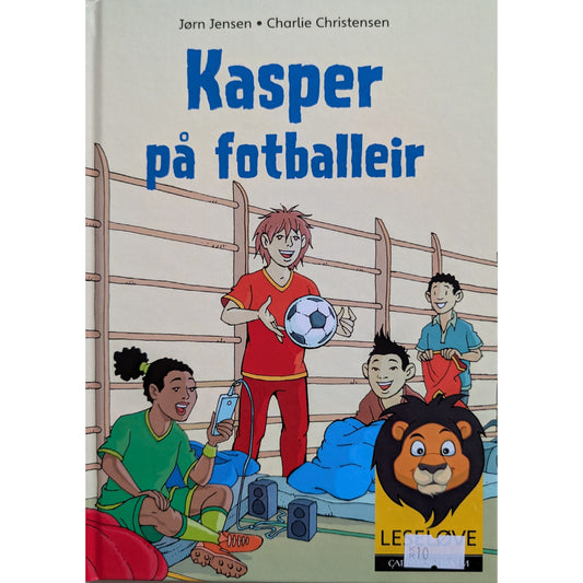 Kasper på fotballeir, brukte bøker av Jørn Jensen. Bruktbokhandel